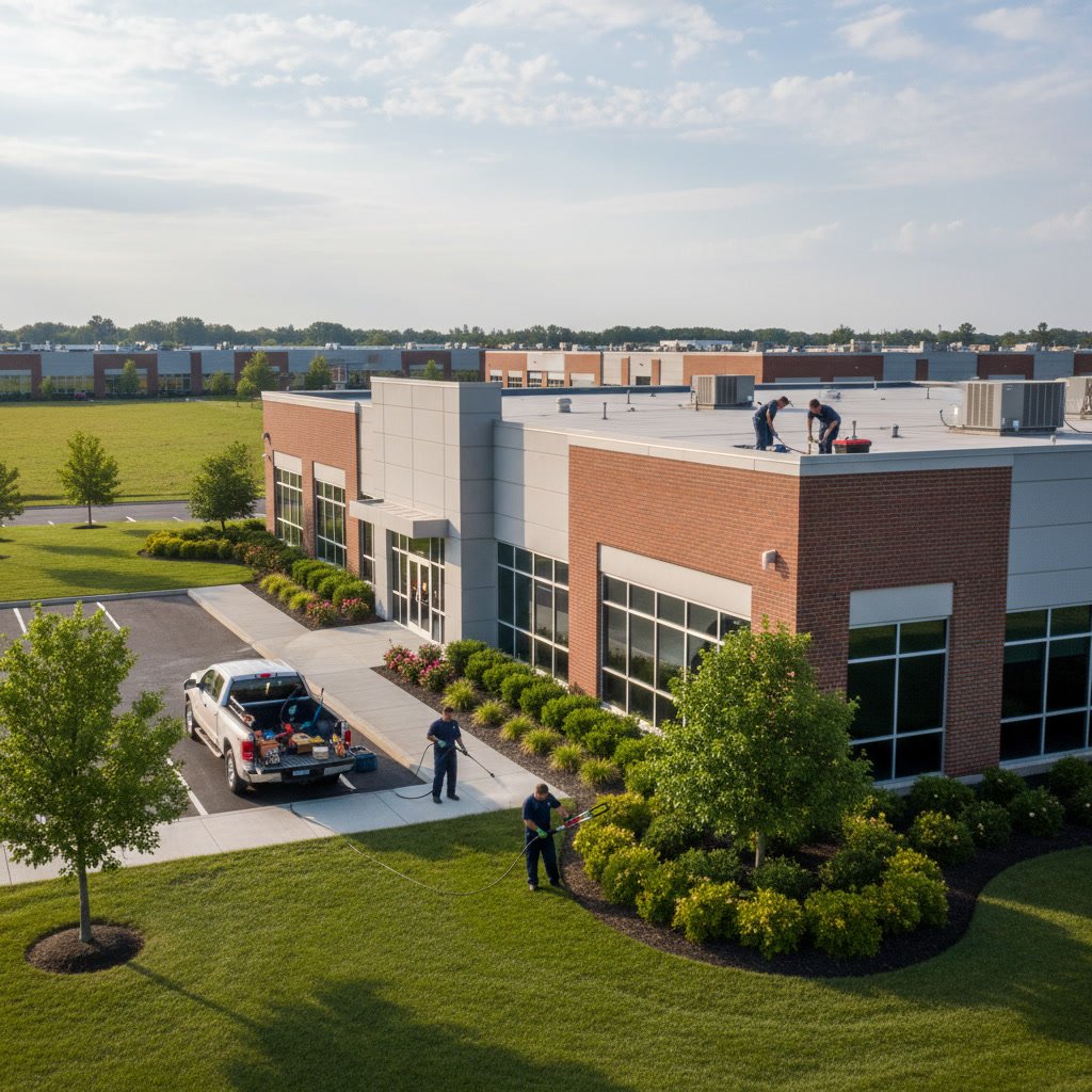 commercial property maintenance services for Farmingdale NY businesses